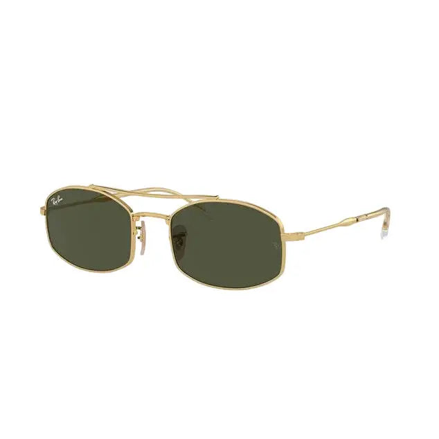 Ray-Ban 0RB3719 Sunglasses - Arista / Green - X-Large
