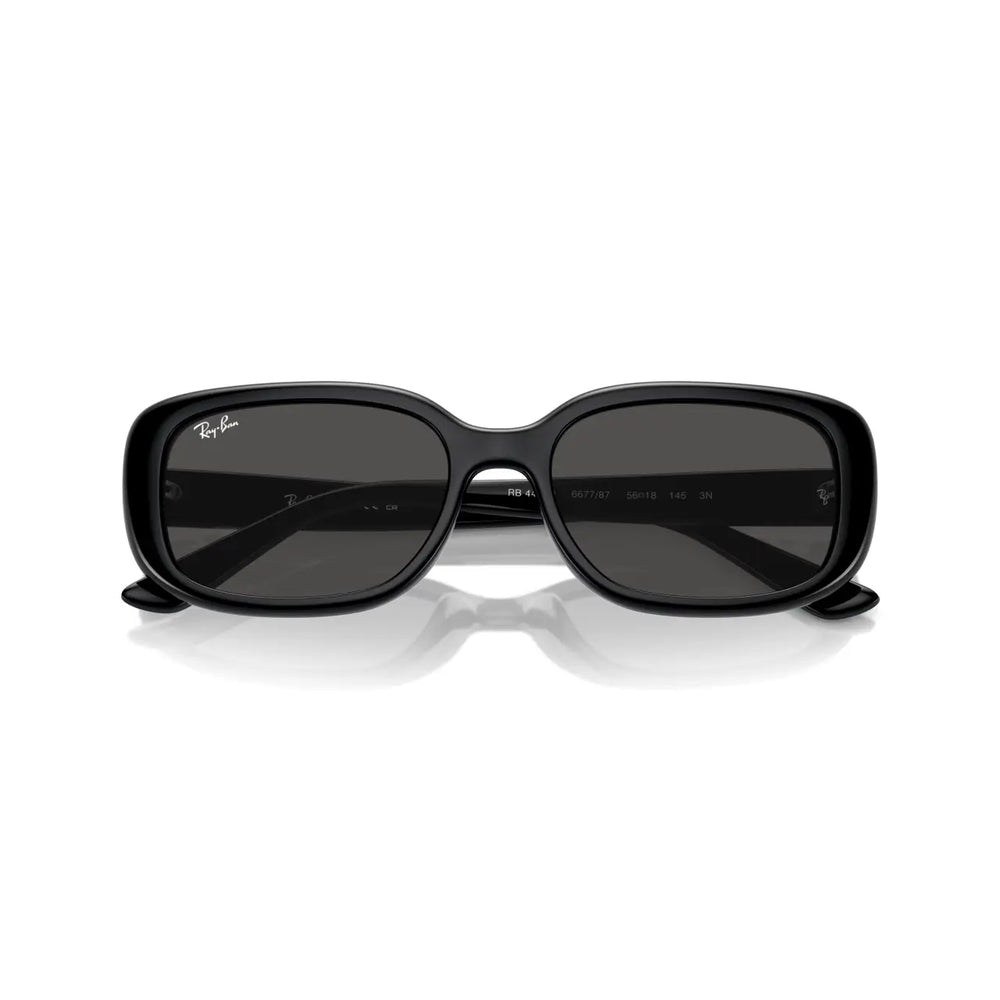 Ray-Ban 0RB4421D Sunglasses - Black / Dark Grey