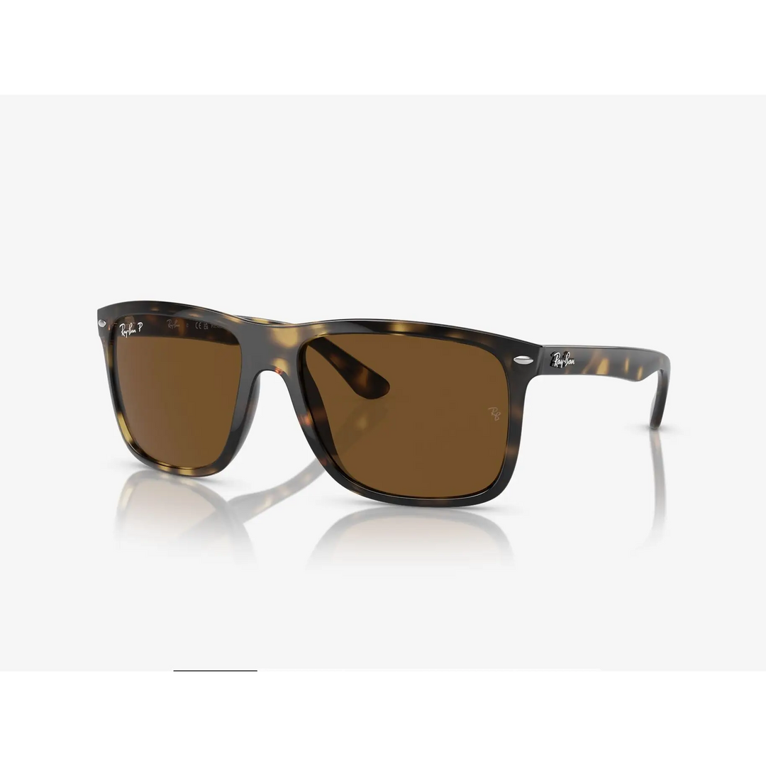 Ray Ban Boyfriend Two Polarised Sunglasses Havana/ Polar Brown 