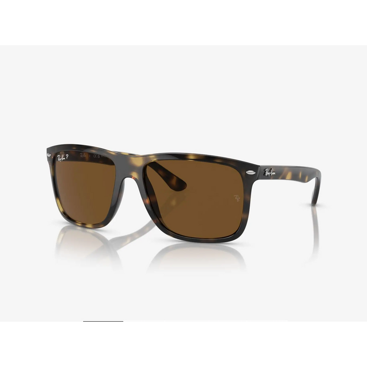 Ray Ban Boyfriend Two Polarised Sunglasses Havana/ Polar Brown 