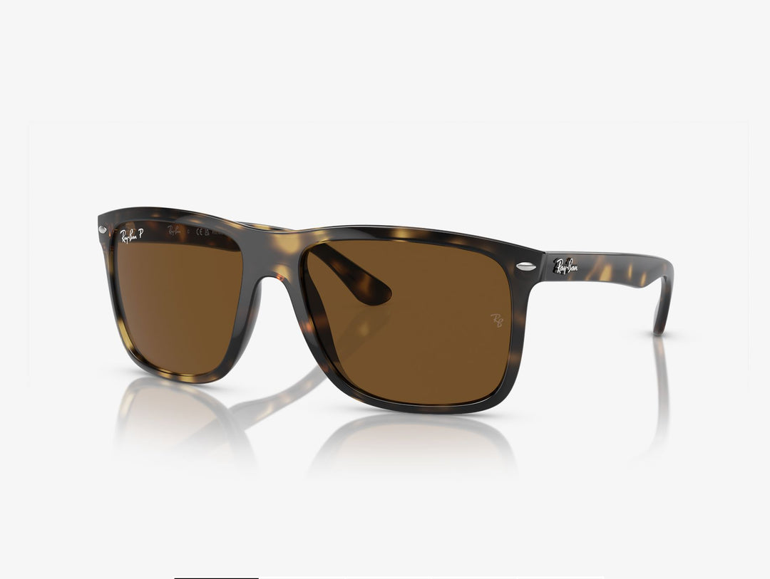 Ray Ban Boyfriend Two Polarised Sunglasses Havana/ Polar Brown 