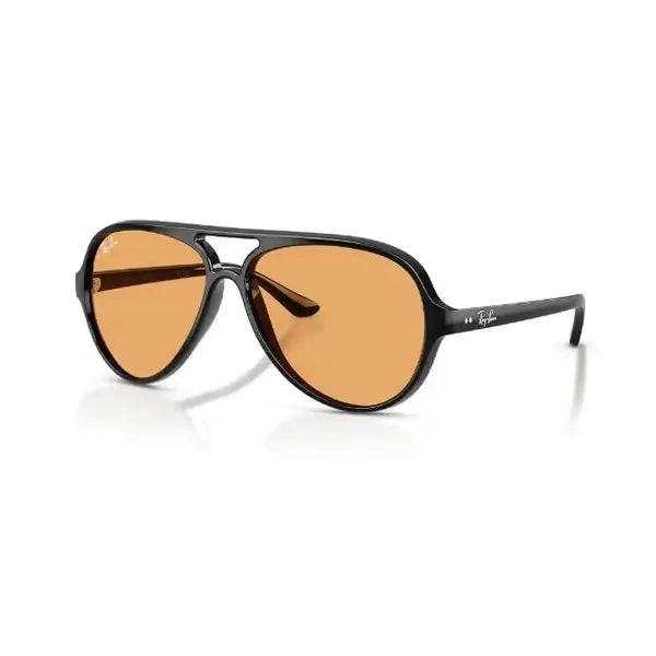 Ray-Ban Cats 5000 Sunglasses - Black / Orange