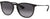 Ray-Ban Erika Polarised Sunglasses Rubber Black / Light Grey Gradient Grey 