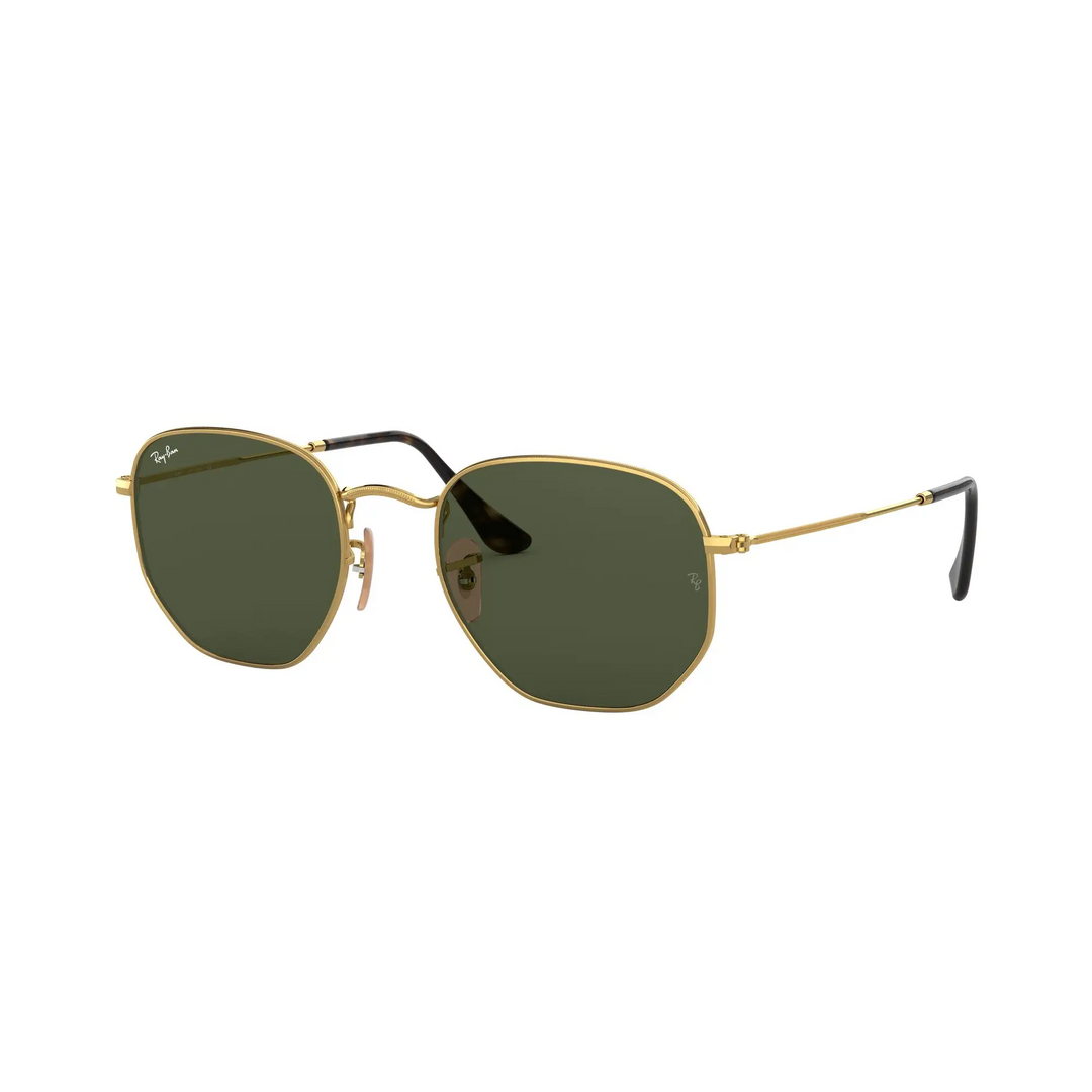 Ray-Ban Hexagonal Sunglasses Arista / G15 Green - Standard 