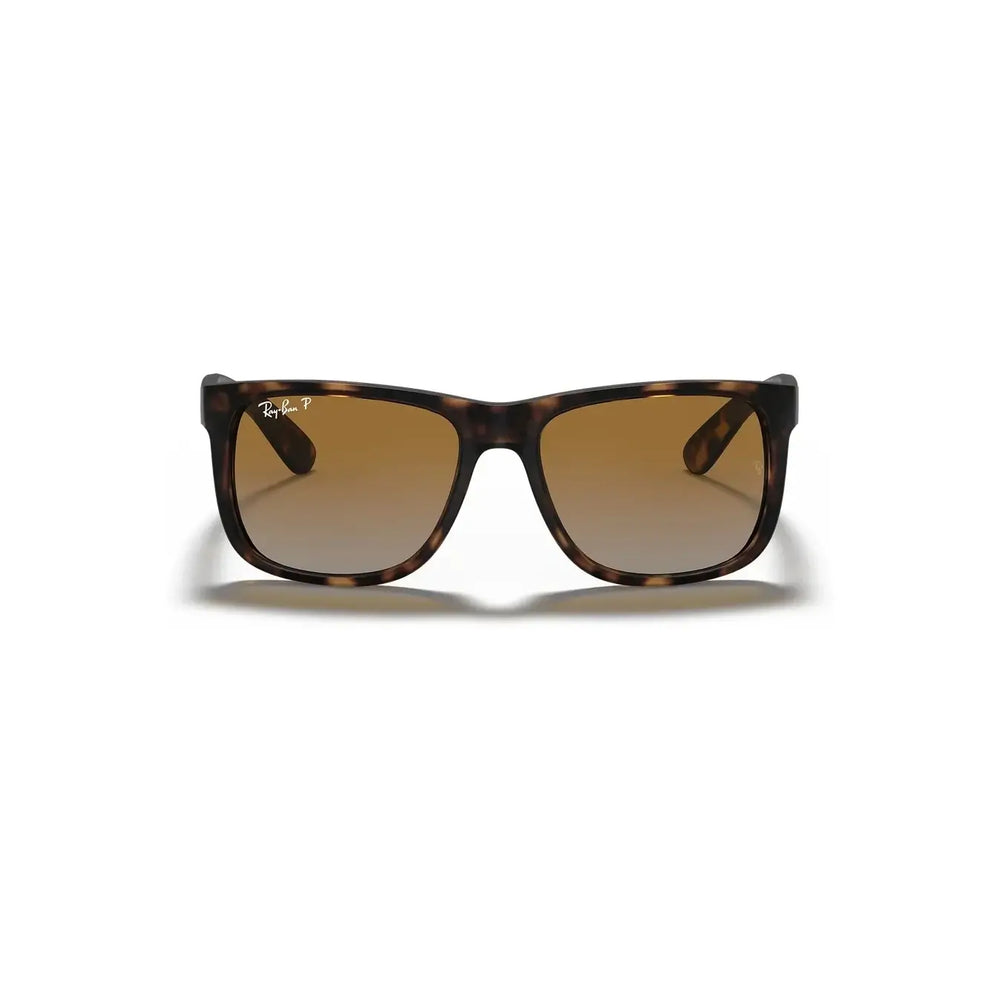 Ray-Ban Justin Rubber Polarised Sunglasses