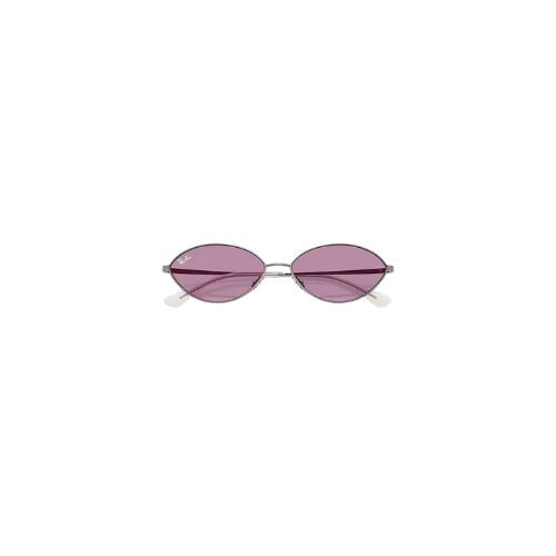 Ray-Ban Kai Sunglasses Gunmetal / Dark Violet 