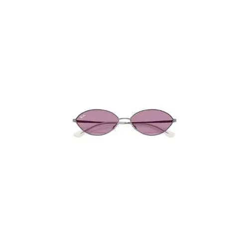 Ray-Ban Kai Sunglasses Gunmetal / Dark Violet 