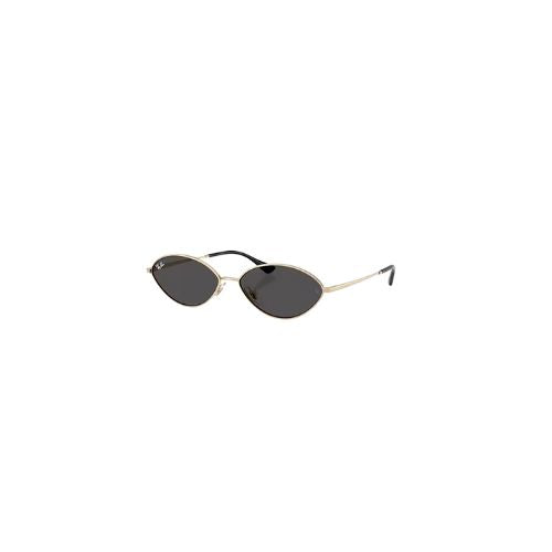 Ray-Ban Kai Sunglasses Pale Gold / Dark Grey 