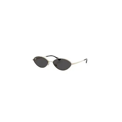 Ray-Ban Kai Sunglasses Pale Gold / Dark Grey 