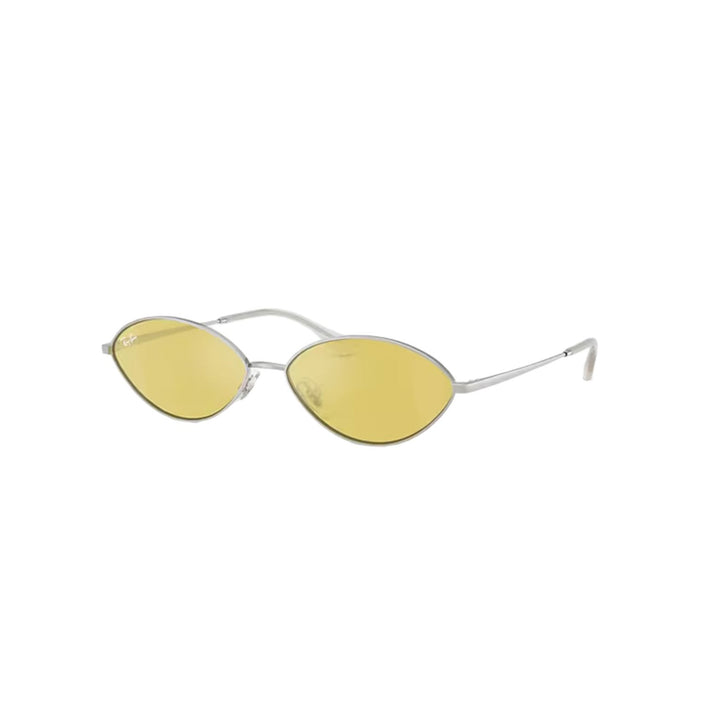Ray-Ban Kai Sunglasses Silver / Yellow Mirror Flash Gold 