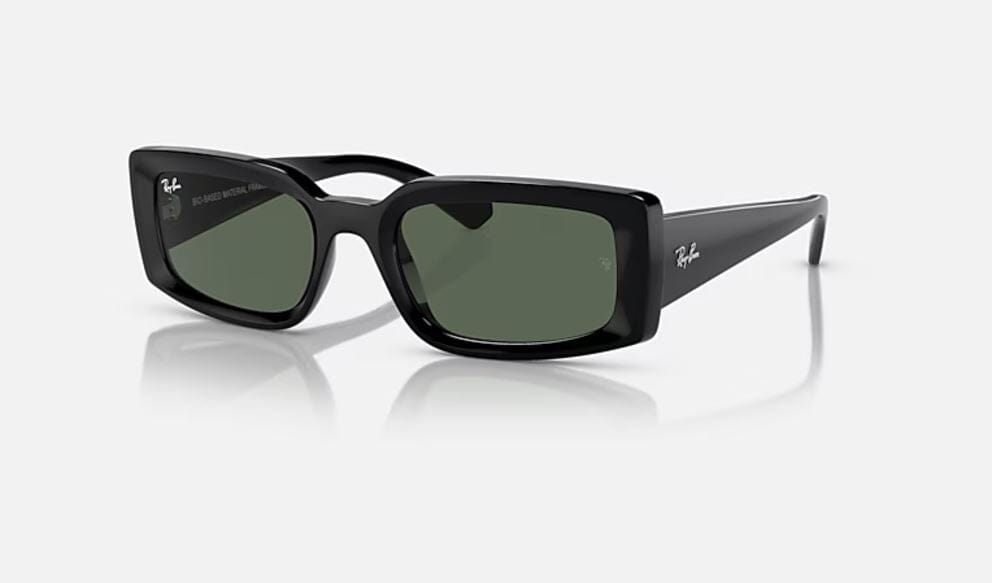 Ray-Ban Kiliane Sunglasses Black / Dark Green 