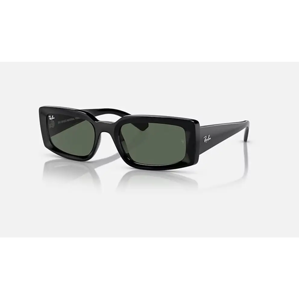 Ray-Ban Kiliane Sunglasses Black / Dark Green 