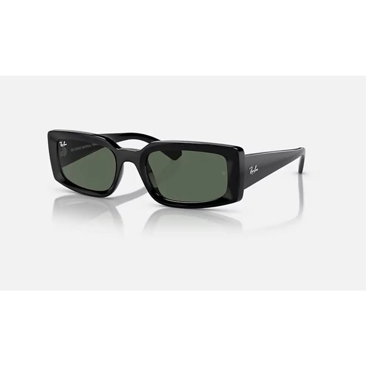 Ray-Ban Kiliane Sunglasses Black / Dark Green 