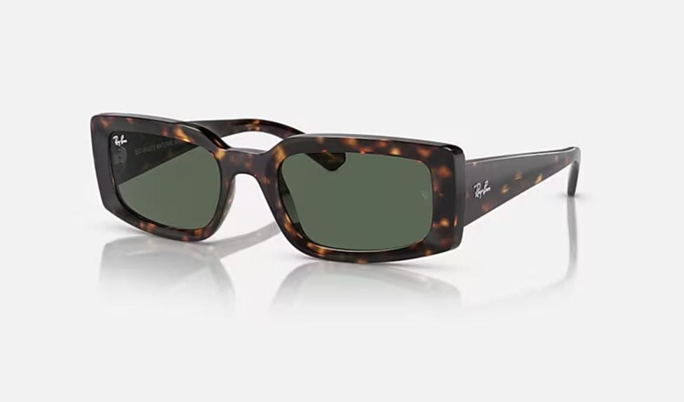 Ray-Ban Kiliane Sunglasses Havana / Dark Green 