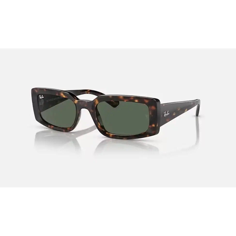Ray-Ban Kiliane Sunglasses Havana / Dark Green 