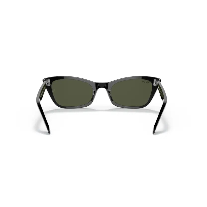 Ray-Ban Lady Burbank Sunglasses - Black / Green
