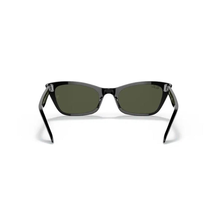 Ray-Ban Lady Burbank Sunglasses - Black / Green