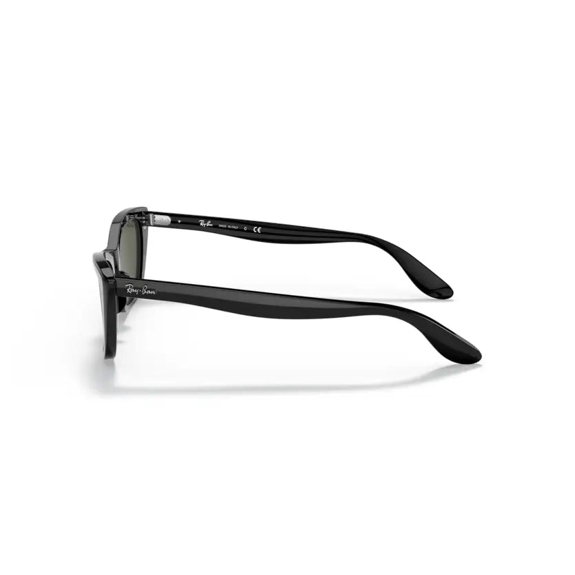 Ray-Ban Lady Burbank Sunglasses - Black / Green