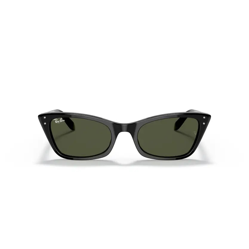Ray-Ban Lady Burbank Sunglasses - Black / Green