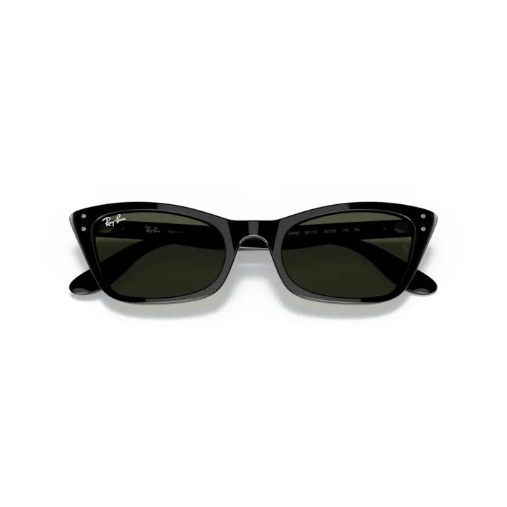 Ray-Ban Lady Burbank Sunglasses - Black / Green