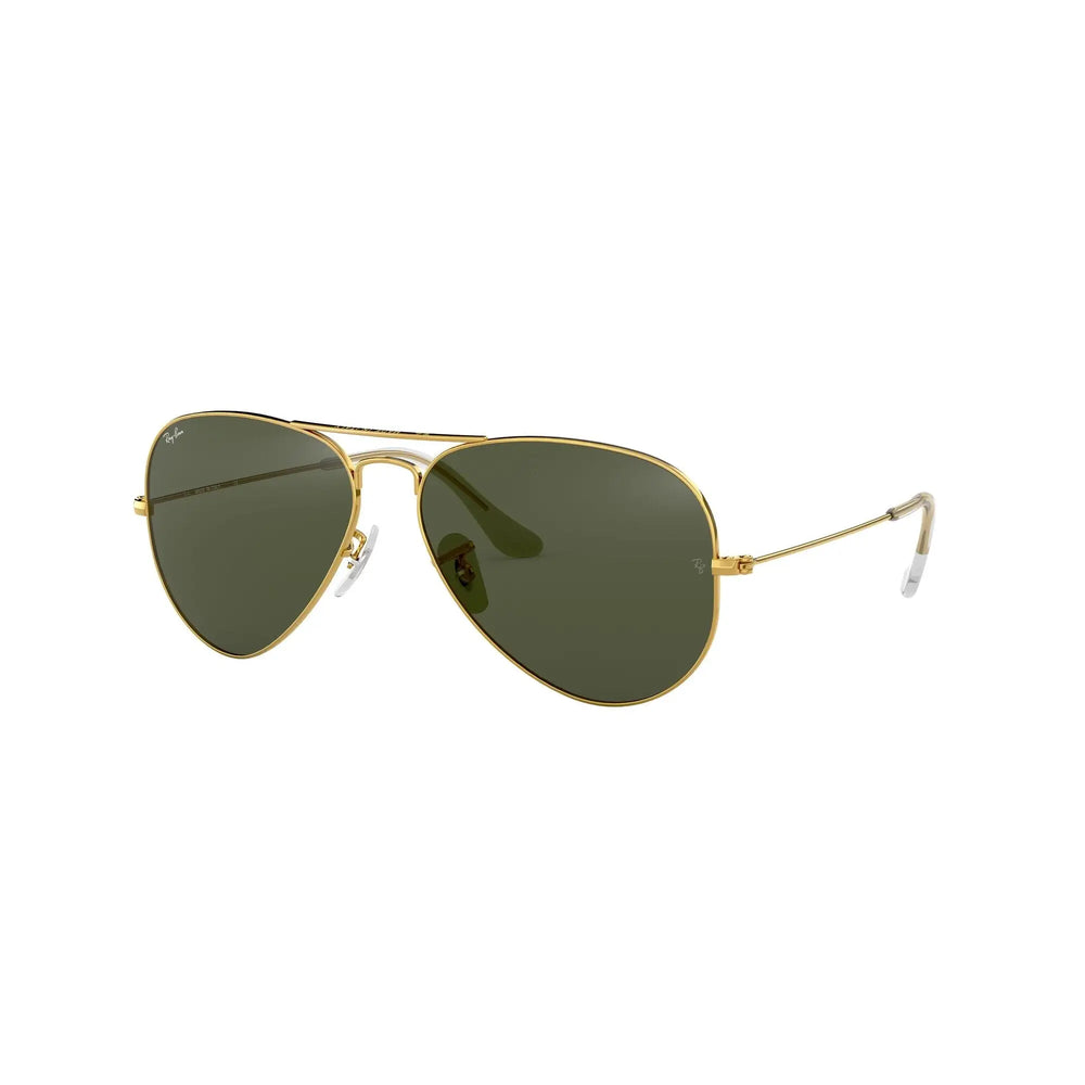 Ray-Ban Large Aviator Sunglasses - Arista / G15 Green