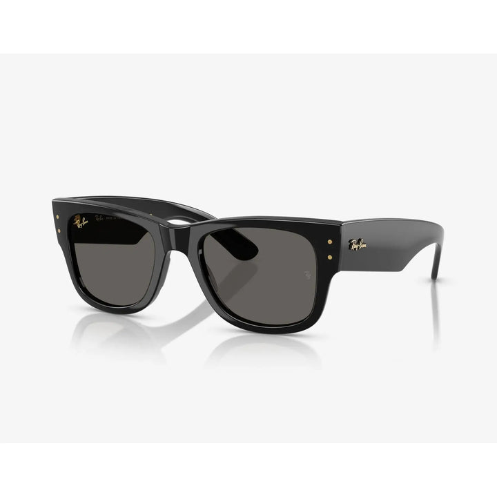 Ray-Ban Mega Wayfarer Sunglasses Black / Ultra Black 