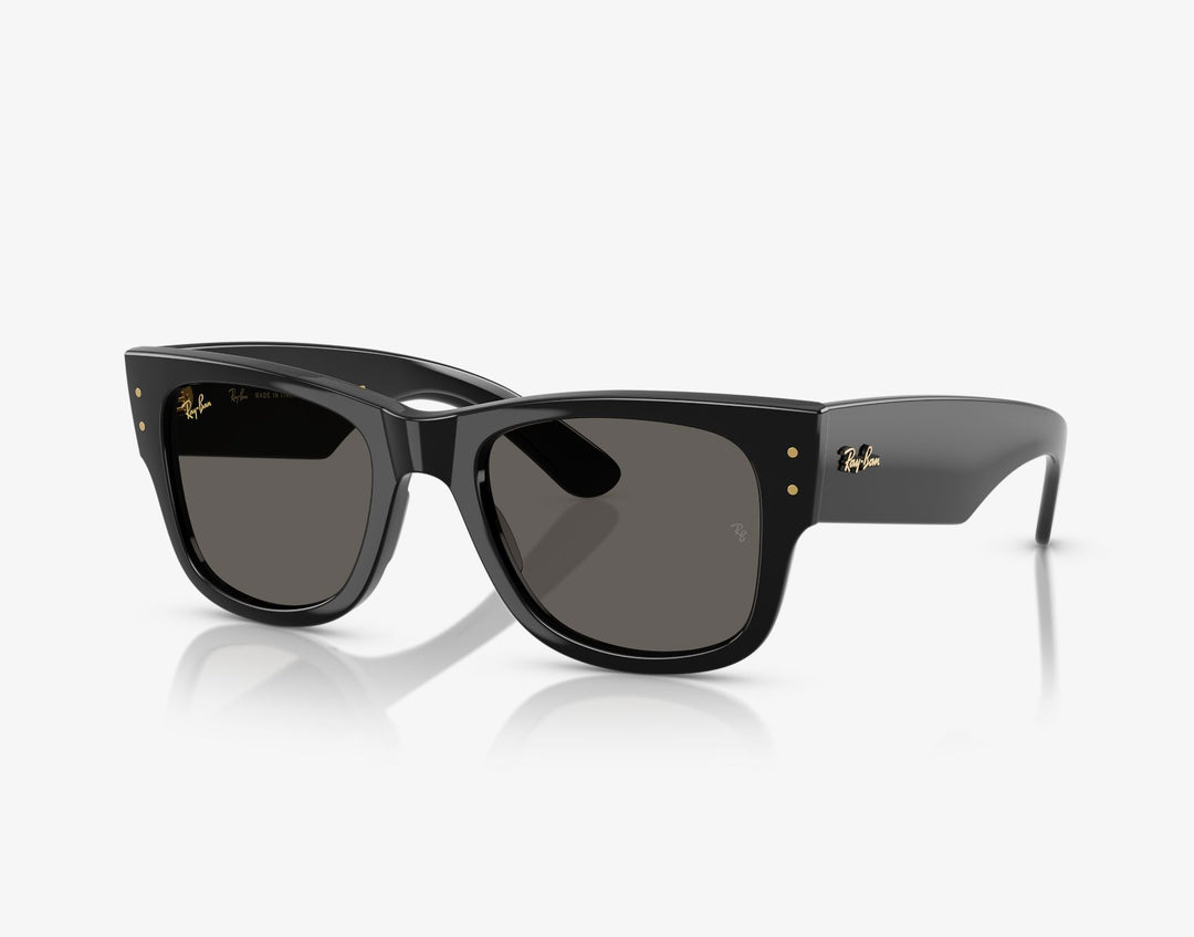 Ray-Ban Mega Wayfarer Sunglasses Black / Ultra Black 