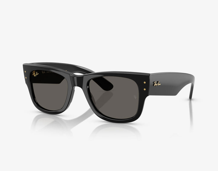 Ray-Ban Mega Wayfarer Sunglasses Black / Ultra Black 