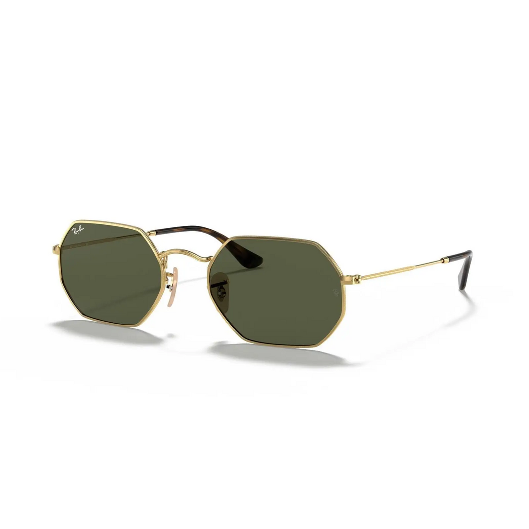 Ray Ban Octagonal Sunglasses Arista / G15 Green - Medium 