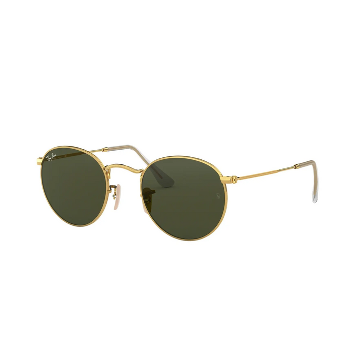 Ray-Ban Round Metal Sunglasses Artisa / G15 Green - Med 