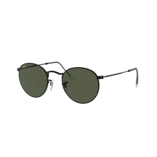 Ray-Ban Round Metal Sunglasses 