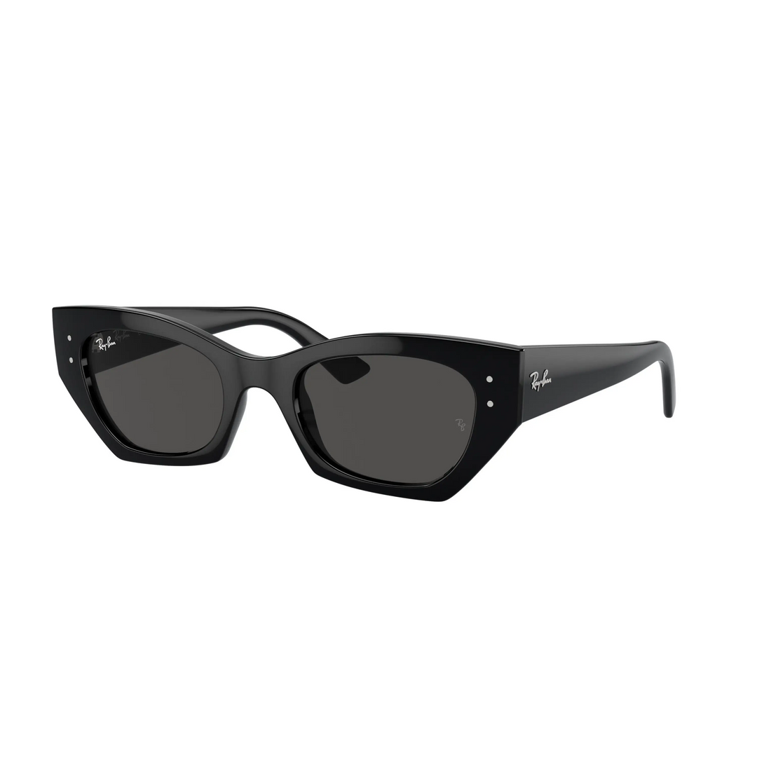 Ray Ban Zena Sunglasses Black /Dark Grey 