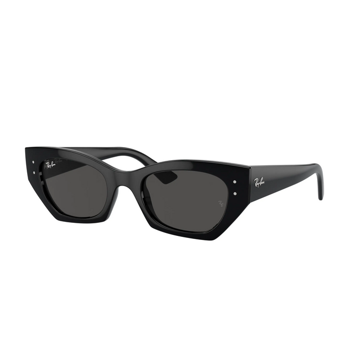 Ray Ban Zena Sunglasses Black /Dark Grey 
