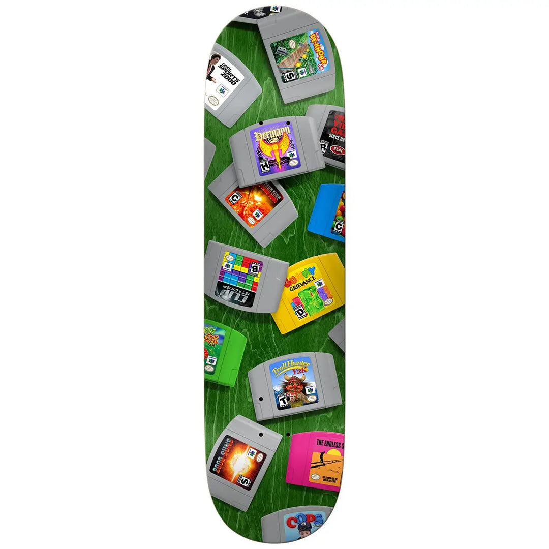 Real 64 Bit True Fit Skate Deck - 8.25’’