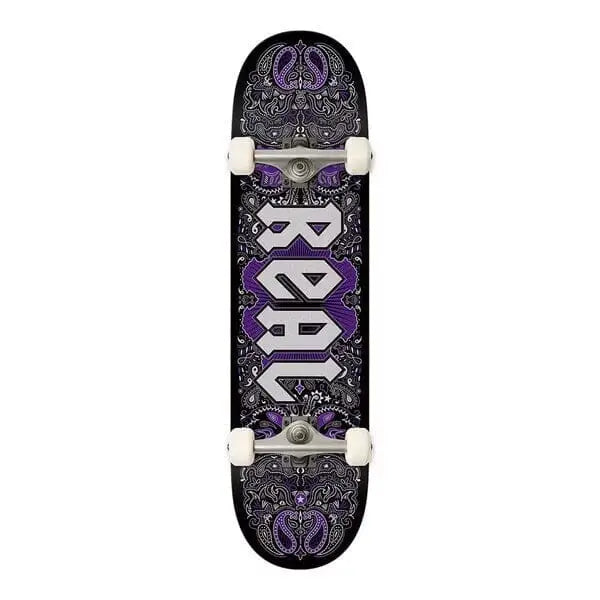 Real Bandana Complete Skateboard 
