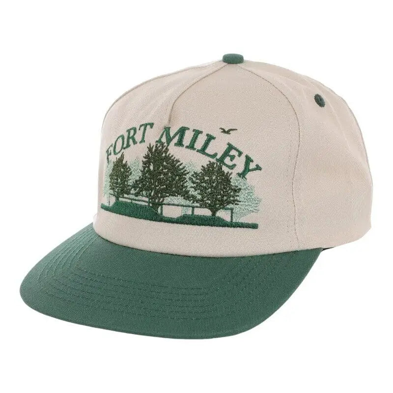 Real Fort Miley Snapback Cap 