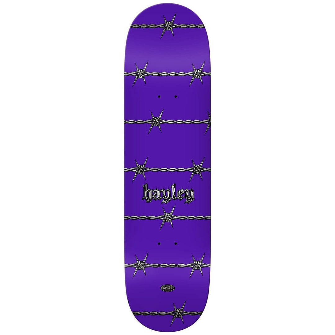 Real Hayley Wilson Invincible Deck 