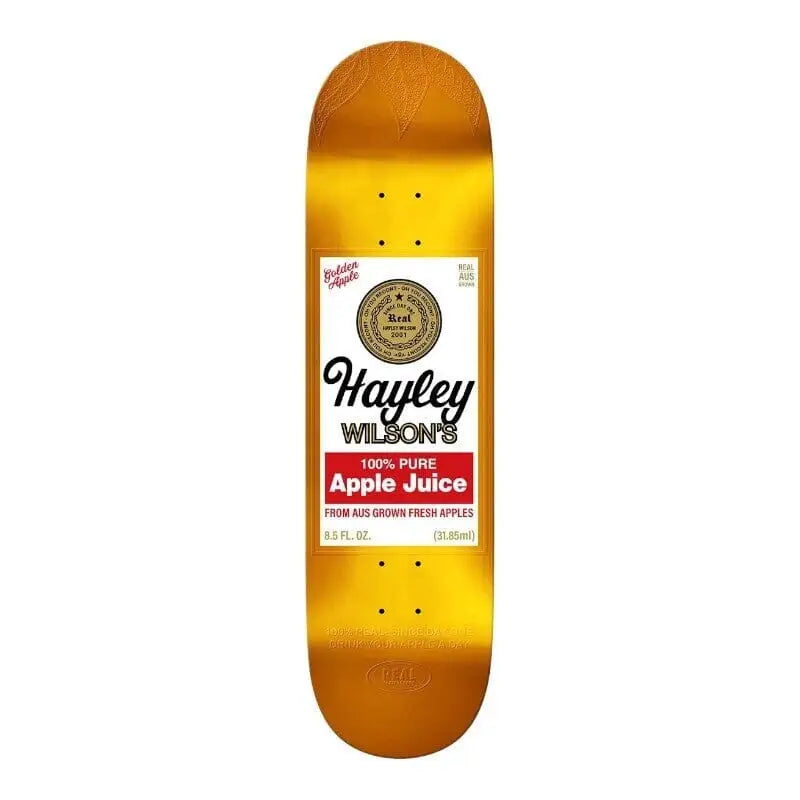 Real Hayley Wilson Juiced Skate Deck 