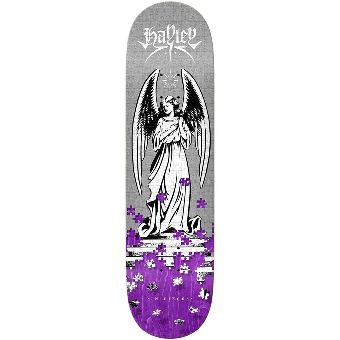 Real Hayley Wilson Pieces Skateboard Deck - 8.25’’