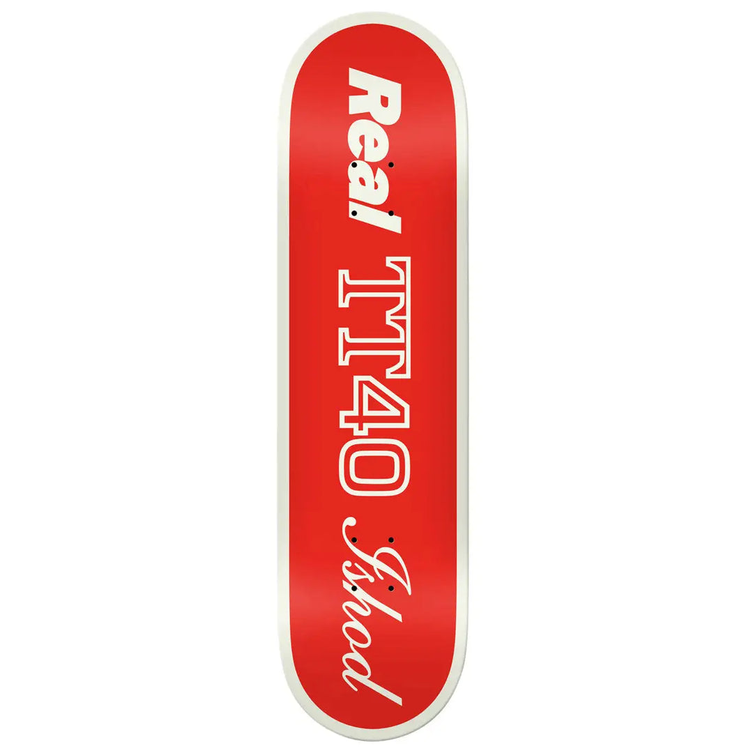Real Ishod Shape Code Twin Tail Skate Deck - 8.5’’