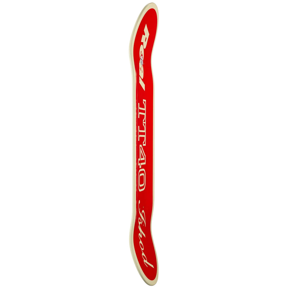 Real Ishod Shape Code Twin Tail Skate Deck - 8.5’’