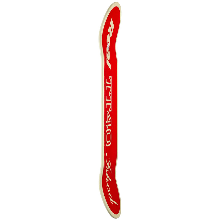 Real Ishod Shape Code Twin Tail Skate Deck - 8.5’’
