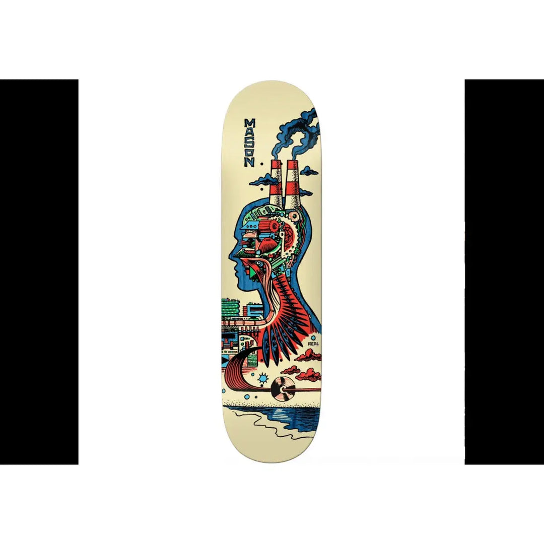 Real Mason Artificial Skateboard Deck - 8.28’’