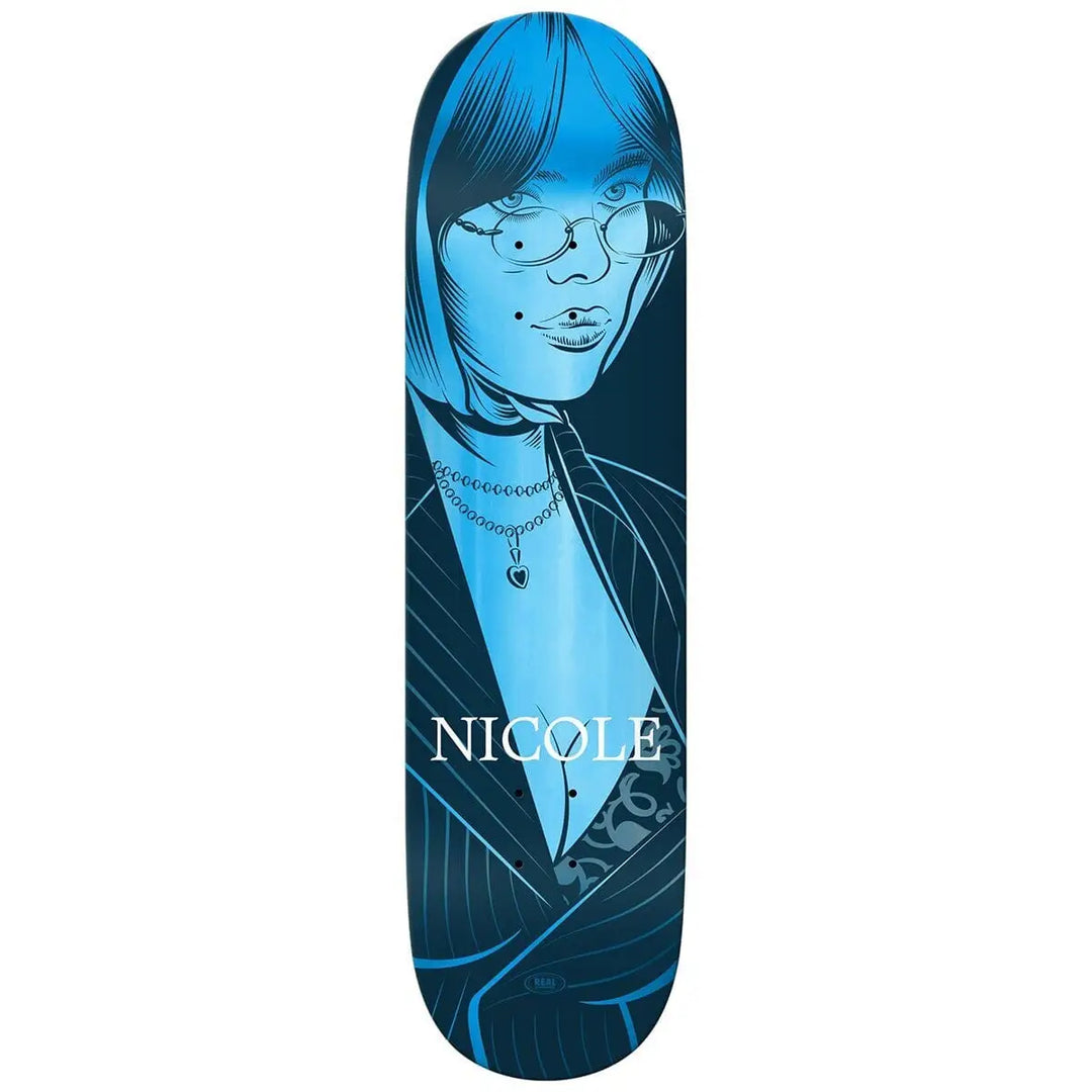 Real Nicole Hause Crush LTD Skate Deck 