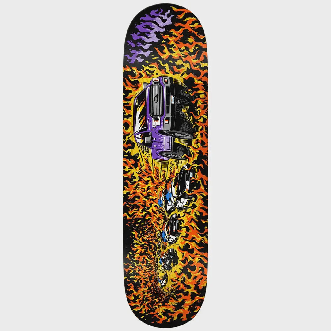 Real Nicole Hause Pig Run Skateboad Deck - 8.38’’