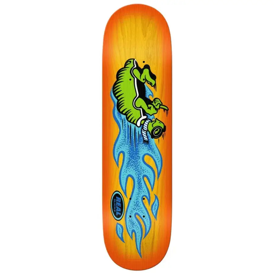 Real Team Slick Skate Deck Slick - 8.25’’