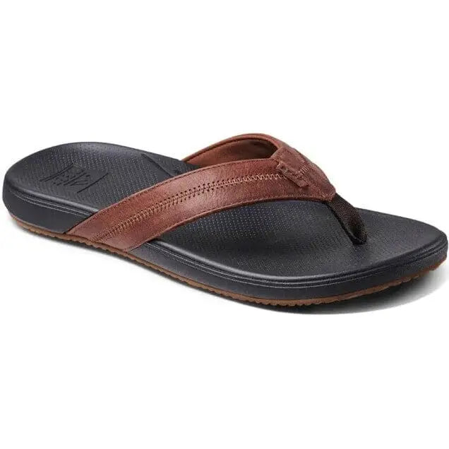 Reef Cushion Phantom 2.0 LE Jandals Black / Brown 8 