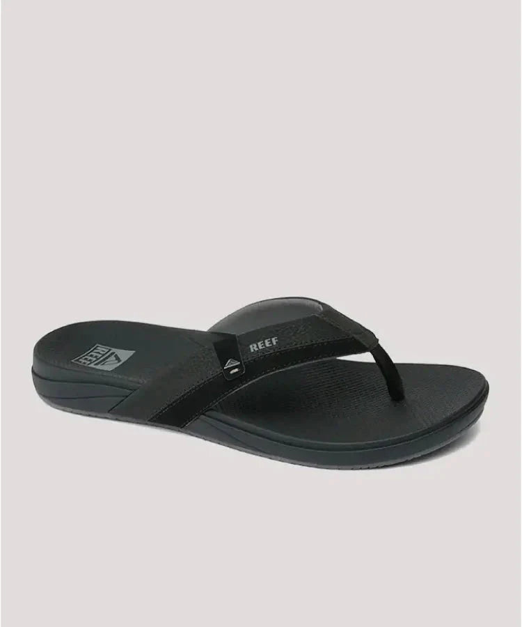 Reef Cushion Spring 2.0 Jandals Black Grey 8 
