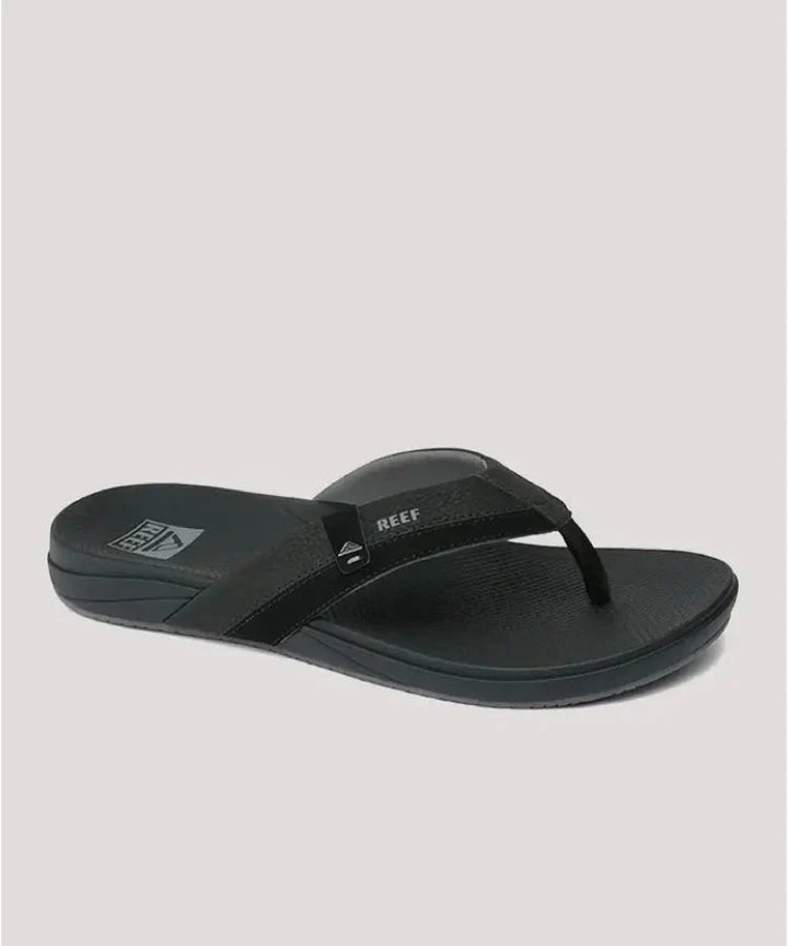 Reef Cushion Spring 2.0 Jandals Black Grey 8 