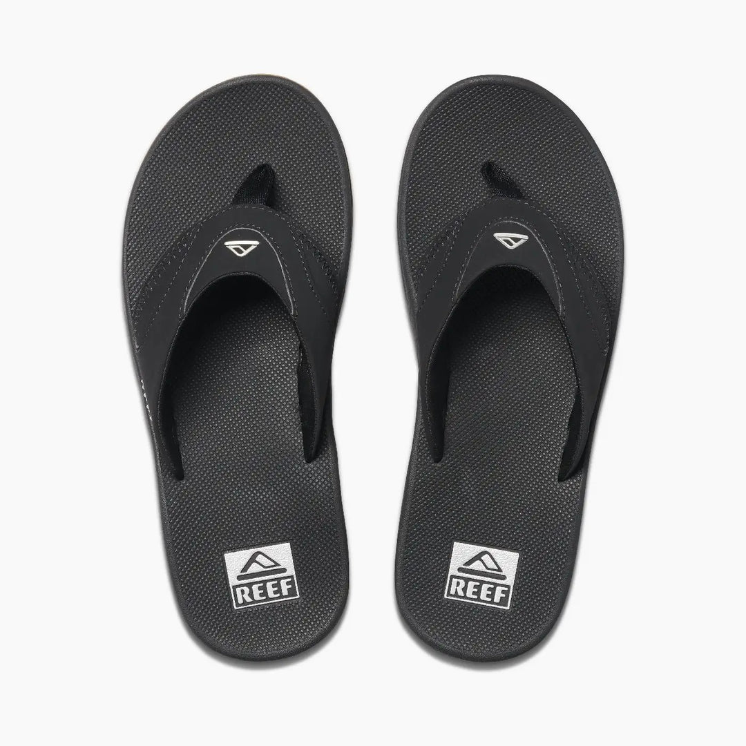 Reef Fanning Jandal Black / Silver 8 